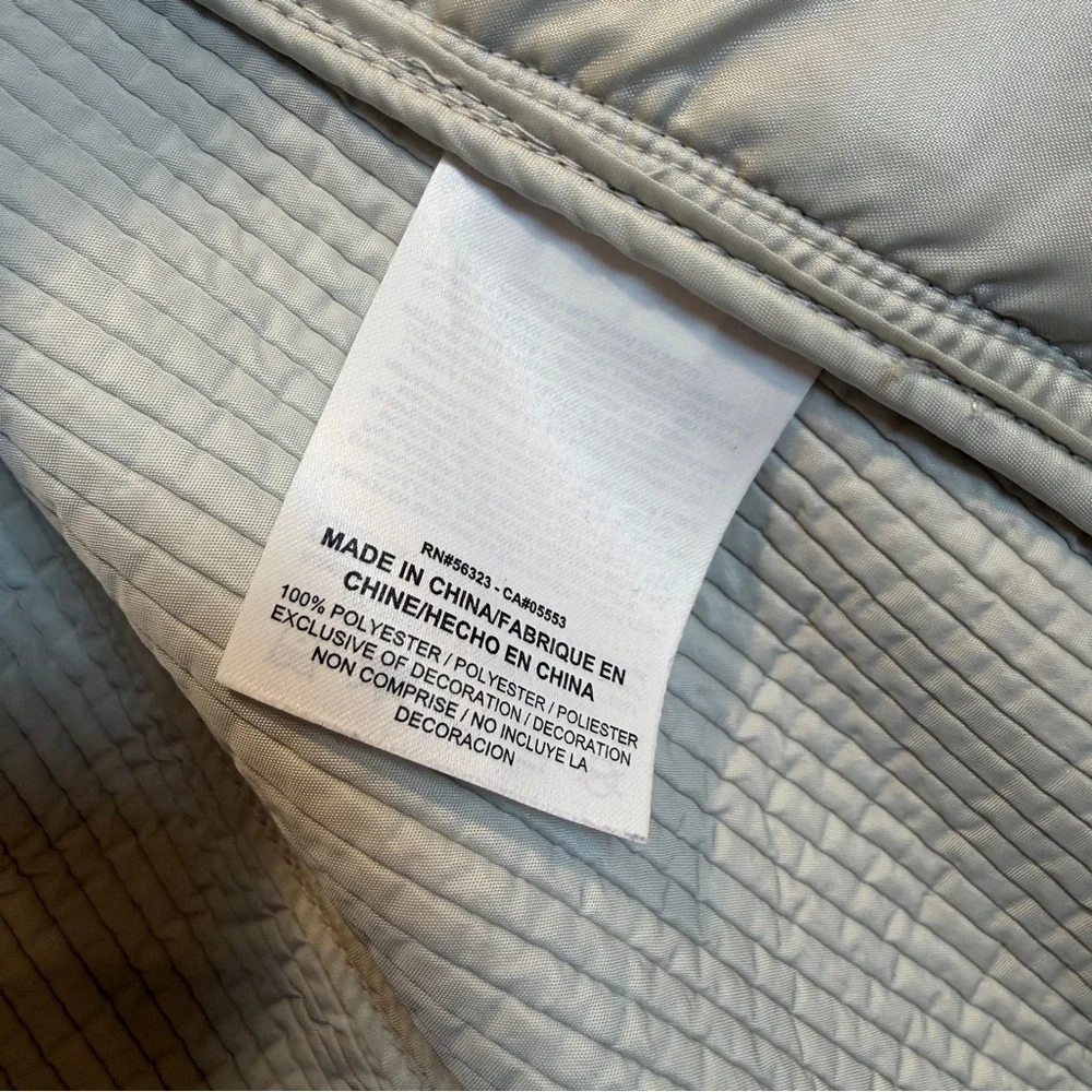 Nike Beige Textured Zip-Up Jacket Size Small